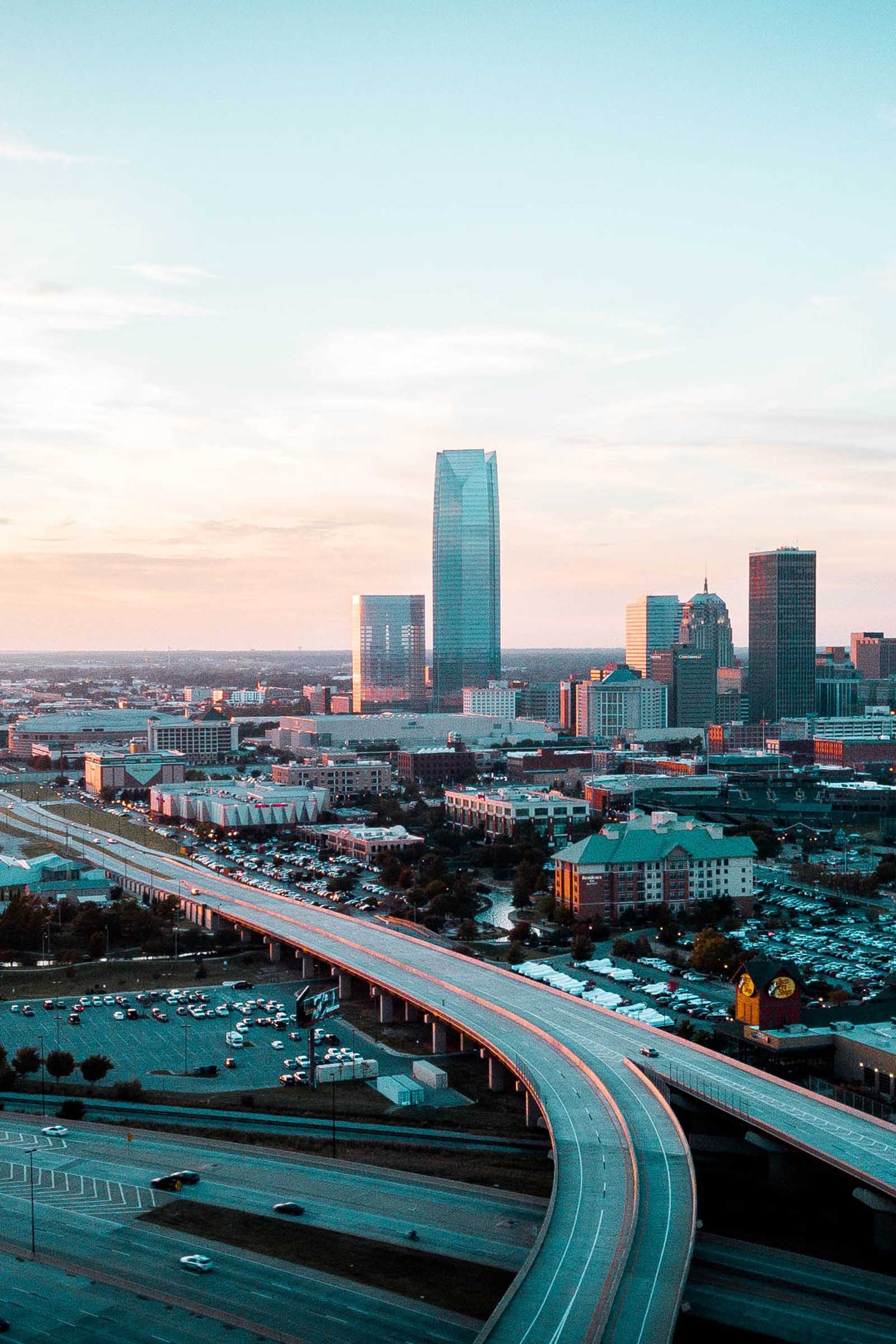 okc_downtown_tall Victory Commercial Real Estate